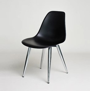 Обеденный стул DSL 110 Milan Chrom (черный) в Новом Уренгое