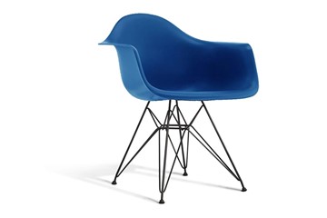 Обеденный стул DSL 330 Black (синий) в Новом Уренгое