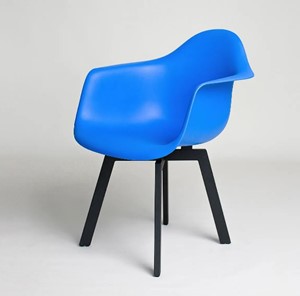 Обеденный стул DSL 330 Grand Black (Синий) в Лабытнанги