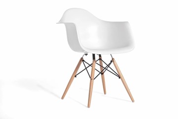 Кухонный стул derstuhl DSL 330 Wood (белый) в Надыме
