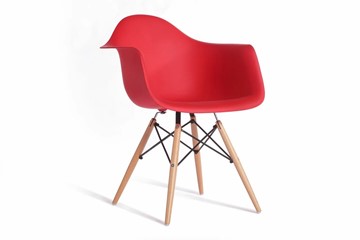 Обеденный стул derstuhl DSL 330 Wood (красный) в Муравленко