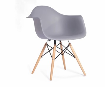 Обеденный стул DSL 330 Wood (серый) в Надыме