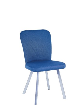 Обеденный стул Мальта С103 (под хром) в Муравленко - изображение