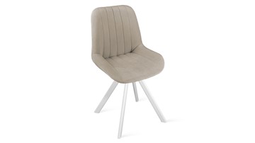 Кухонный стул Марвел Исп. 2 К2 (Белый матовый/Велюр Confetti Smoke) в Надыме