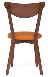 Кухонный стул MAXI (Макси), бук/ткань 86x48,5x54,5 Оранжевый/коричневый арт.19591 в Салехарде - предосмотр 3