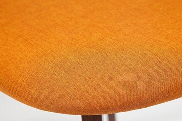 Стул кухонный MAXI (Макси), бук/ткань 86x48,5x54,5 Оранжевый/натуральный бук арт.19592 в Салехарде - предосмотр 4