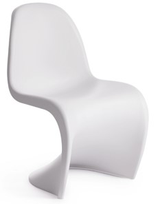 Обеденный стул PANTON (mod. C1074) 57х49,5х86 белый, арт.19777 в Губкинском