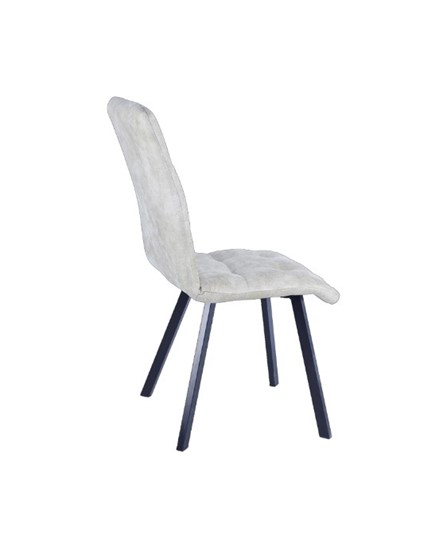Кухонный стул Премьер Лофт С167 квадрат серый  (стандартная покраска) в Лабытнанги - изображение 1