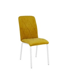 Обеденный стул Премьер С166 желтый ромб (стандартная покраска) в Салехарде