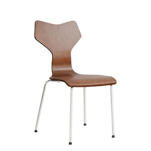 Обеденный стул Roxy wood chrome в Ноябрьске