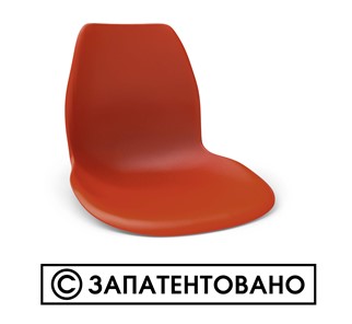 Стул кухонный SHT-ST29/S100 (оранжевый ral2003/черный муар) в Надыме - предосмотр 6