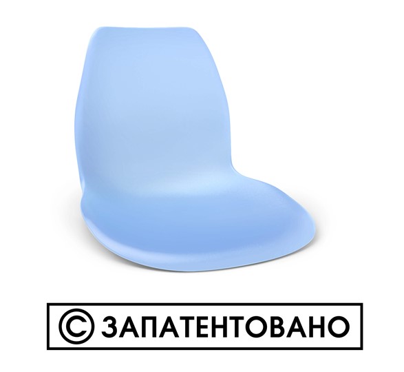 Кухонный стул SHT-ST29/S107 (голубой pan 278/черный муар) в Лабытнанги - изображение 14