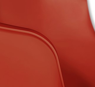 Обеденный стул SHT-ST31/S100 (красный/хром лак) в Салехарде - предосмотр 4