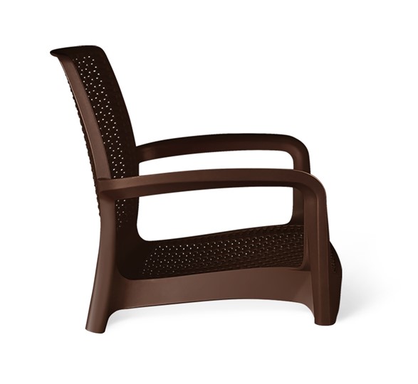 Кухонный стул SHT-ST68/S424 (черно-коричневый/коричневый муар) в Салехарде - изображение 5