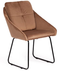 Кухонный стул STAR (mod. CY-1919) 68х60х88 коричневый (HLR11)/черный арт.19064 в Губкинском