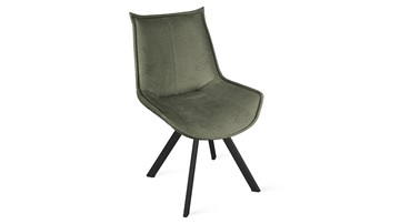 Кухонный стул Тейлор Исп. 2 К2 (Черный муар/Микровелюр Jercy Deep Green) в Надыме
