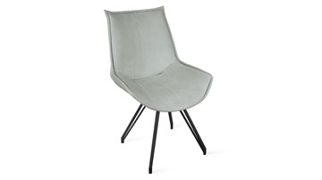 Обеденный стул Тейлор Исп. 2 К4 (Черный муар/Велюр Confetti Silver) в Лабытнанги