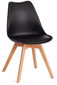 Кухонный стул TULIP (mod. 73-1) 47,5х55х80 черный арт.20222 в Новом Уренгое