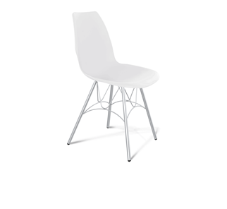 Кухонный стул SHT-ST29/S100 (белый/хром лак) в Лабытнанги