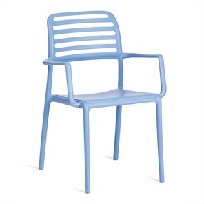 Обеденное кресло VALUTTO (mod.54) пластик, 58х57х86, Pale blue (бледно-голубой) арт.20124 в Лабытнанги