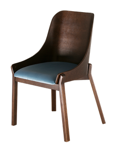 Обеденный стул Моган с каркасом цвета Венге 310 в Лабытнанги