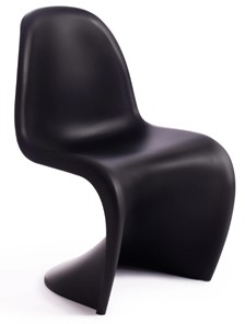 Обеденный стул PANTON (mod. C1074) 57х49,5х86 черный, арт.20608 в Лабытнанги
