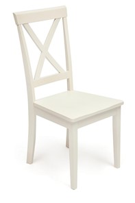 Кухонный стул с подлокотниками GOLFI (Гольфи) 44x54x95 pure white (402) арт.13548 в Салехарде