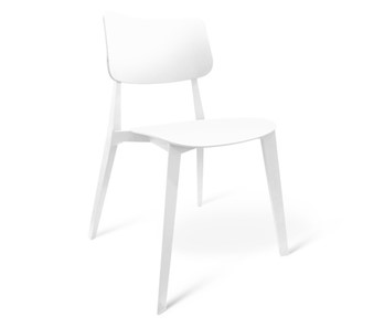 Обеденный стул SHT-S110 (белый) в Салехарде