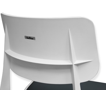 Обеденный стул SHT-S110-CN1 (с подушкой из кож.зама) в Салехарде - предосмотр 3