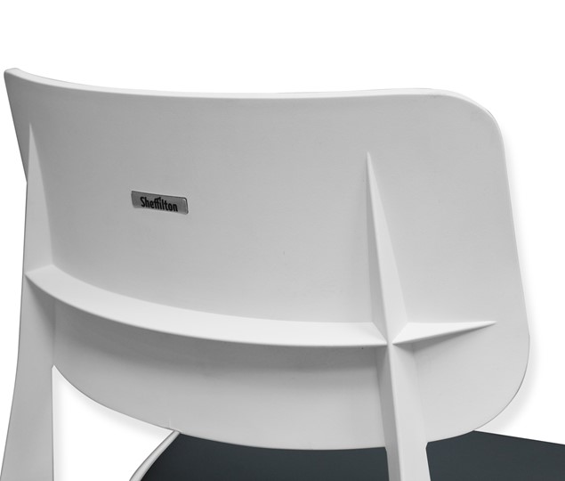 Обеденный стул SHT-S110-CN1 (с подушкой из кож.зама) в Салехарде - изображение 3