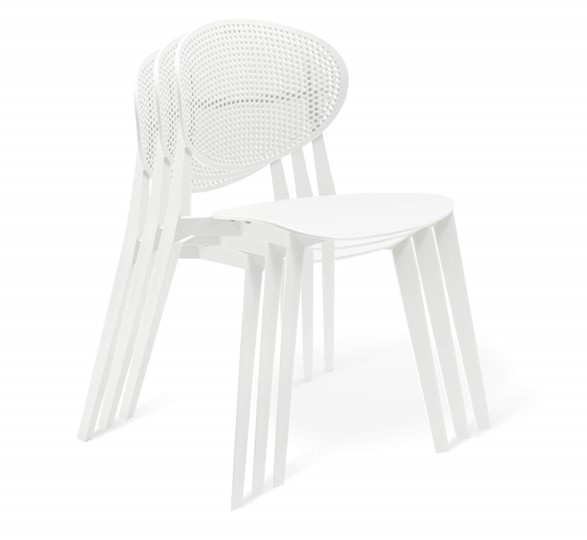 Обеденный стул SHT-S111 (белый) в Салехарде - изображение 1