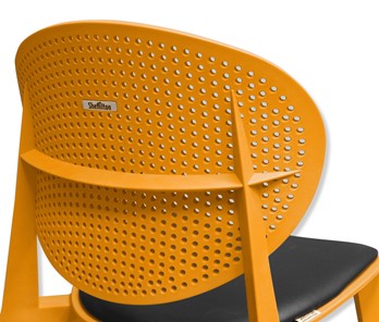 Обеденный стул SHT-S111-CN1 (с подушкой из кож.зама) в Салехарде - предосмотр 6