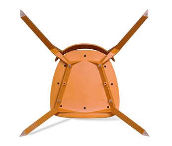 Обеденный стул SHT-S111-CN1 (с подушкой из кож.зама) в Салехарде - предосмотр 9