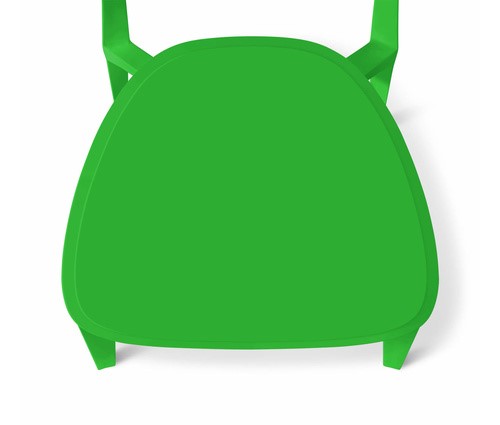 Обеденный стул SHT-S111-P (зеленый) в Салехарде - изображение 6