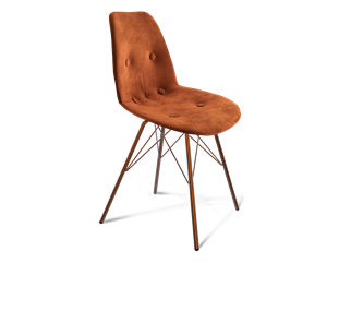 Обеденный стул SHT-ST29-C2 / SHT-S37 (песчаная буря/медный металлик) в Надыме