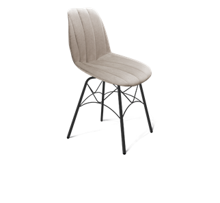 Обеденный стул SHT-ST29-С1 / SHT-S107 (лунный камень/черный муар) в Новом Уренгое