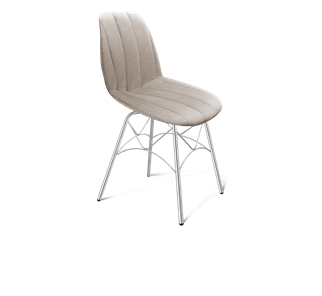 Обеденный стул SHT-ST29-С1 / SHT-S107 (лунный камень/хром лак) в Надыме