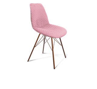 Обеденный стул SHT-ST29-С22 / SHT-S37 (розовый зефир/медный металлик) в Новом Уренгое
