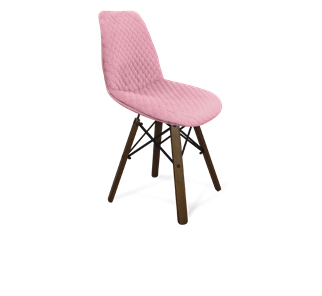 Обеденный стул SHT-ST29-С22 / SHT-S70 (розовый зефир/темный орех/черный муар) в Лабытнанги