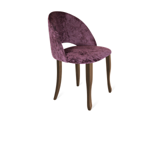 Обеденный стул SHT-ST34 / SHT-S122 (вишневый джем/темный орех/черный муар) в Надыме
