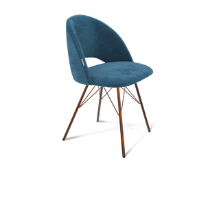 Обеденный стул SHT-ST34 / SHT-S37 (тихий океан/медный металлик) в Лабытнанги