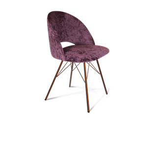 Обеденный стул SHT-ST34 / SHT-S37 (вишневый джем/медный металлик) в Лабытнанги