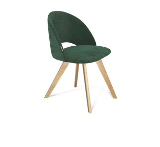 Обеденный стул SHT-ST34 / SHT-S39 (лиственно-зеленый/прозрачный лак) в Надыме