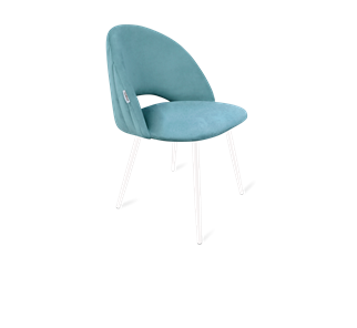 Обеденный стул SHT-ST34-1 / SHT-S95-1 (голубая пастель/белый муар) в Новом Уренгое