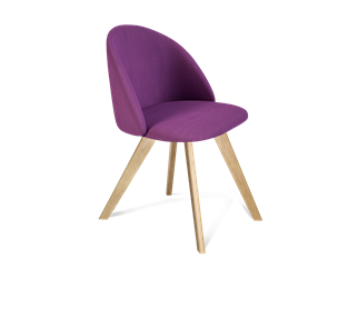 Обеденный стул SHT-ST35 / SHT-S39 (ягодное варенье/прозрачный лак) в Надыме