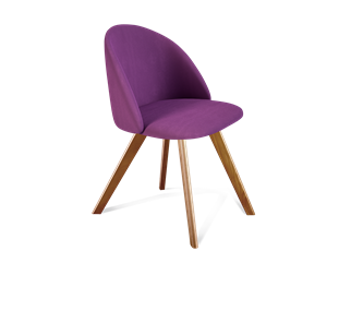 Обеденный стул SHT-ST35 / SHT-S39 (ягодное варенье/светлый орех) в Надыме