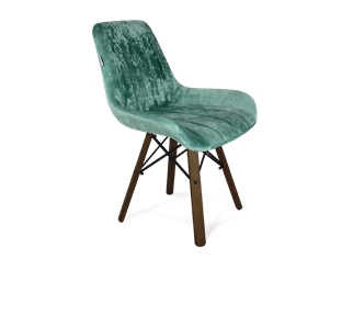 Обеденный стул SHT-ST37 / SHT-S70 (зеленый чай/темный орех/черный муар) в Лабытнанги
