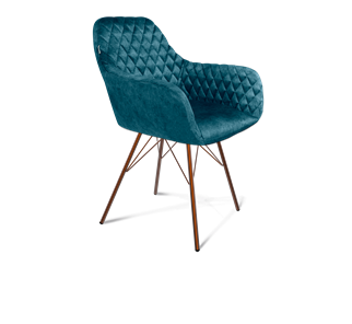 Обеденный стул SHT-ST38 / SHT-S37 (тихий океан/медный металлик) в Лабытнанги
