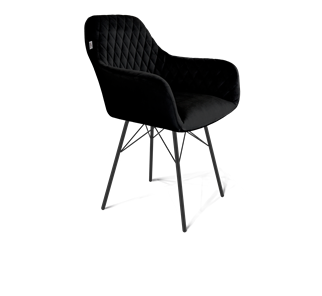 Обеденный стул SHT-ST38 / SHT-S64 (ночное затмение/черный муар) в Салехарде - предосмотр