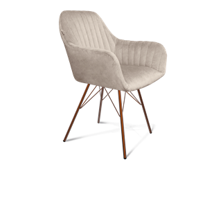 Обеденный стул SHT-ST38-1 / SHT-S37 (лунный мрамор/медный металлик) в Надыме